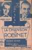 Partition de la chanson : Chanson du robinet (La)        . Hélian Jacques,Ventura Ray - Gardoni Fredo,Révil Rudi - Vandair Maurice