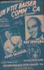 Partition de la chanson : P'tit baiser commm'ça (Un) ( I said my pyjamas)        . Ventura Ray,Salvador Henri,Les Voix du Rythme - Pola Edward - ...