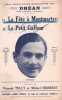 Partition de la chanson : Fête à Montmartre (La)       Monologue comique Théâtre des Folies Wagram. Dréan -  - Telly Vincent,Herbert Michel