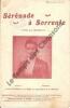 Partition de la chanson : Sérénade à Sorrente        . Marcelly - Devaux B.,Lieutaud Henry - Colonge Lucien,Pion Honoré