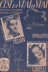 Partition de la chanson : C'est du vrai de vrai
