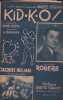 Partition de la chanson : Kid.K.O ! A notre grand champion Marcel Cerdan       . Rogers,Hélian Jacques - Rawson H. - Vertal Henri