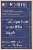 Partition de la chanson : Midi-Midinette        . Hélian Jacques,Aimable,Debout Jean-Jacques - Bruhn Christian - Vidalin Maurice,Datin Jacques,Buschor ...