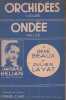 Partition de la chanson : Orchidées / Ondée     Partition 2 titres orchestre   . Hélian Jacques - Beaux René,Layat Julien - 