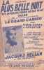 Partition de la chanson : Plus belle nuit (La) The loveliest night of the year      Great Caruso (The) (Le grand Caruso)  . Hélian Jacques - Rosas ...