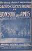 Partition de la chanson : Radio-circus / Bonsoir les amis        . Hélian Jacques - Rally Jacques - Rally Jacques