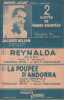 Partition de la chanson : Reynalda / La poupée d'Andorra     Partition orchestre 2 titres   . Hélian Jacques - Chenouard Gilly - Seta Fernando