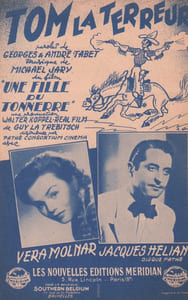 Partition de la chanson : Tom la terreur Fille du tonnerre (Une)