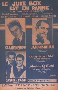 Partition de la chanson : Juke box est en panne (Le) ( The juke Box is broken )