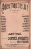 Partition de la chanson : Adieu ma p'tite Lili !        . Pernetty Robert,Sandrey,Prior,D'EstarRenée,Valroy,Pradaud,Delayrac,Les D'Arrens - Desmoulins ...