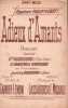 Partition de la chanson : Adieux d'Amants        Bodinière,Théâtre des Ambassadeurs,Opéra Comique. Aussourd Mlle,Darty Paulette,Les Minstrels ...