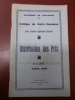 Distribution des prix, sous la présidence de M. H. Ducos.

Juillet 1933.. Académie de Toulouse. 

Collège de Saint-Gaudens &  Ecole primaire ...