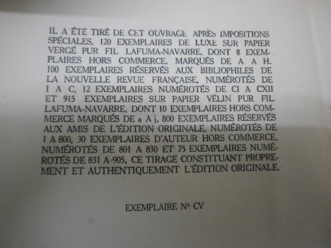 Mars ou la guerre jugée. (Edition originale.). Alain