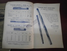 Catalogue Etablissements Ferdinand Durand Outils de taraudage & filetage 1933.. 
