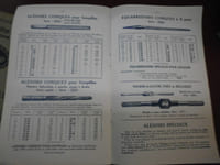 Catalogue Etablissements Ferdinand Durand Outils d'alésage 1932