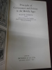 Principles of Government and Politics in the Middle Ages . W. Ullmann  

