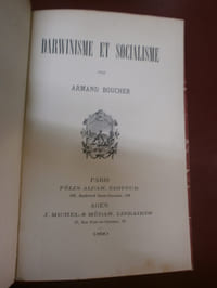 Darwinisme & socialisme 