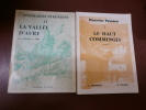 Itinéraires Pyrénéens.
Le  Haut comminges - La Vallée d'Aure.

 (2 volumes)..            Sarramon & Colson 



