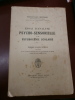 
Essai d'analyse psycho-sensorielle et de psychogénie scolaire. François-Louis Bertrand 