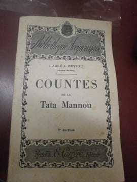 Countes de la Tata Mannou . J.Bessou