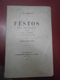 Las féstos del felibrige. 