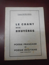 
Le chant des bruyères.

Poésie française et occitane 