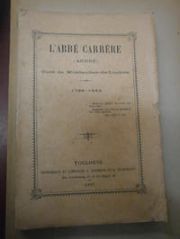 L'abbé Carrère.
(André).
Curé de Montauban de Luchon.