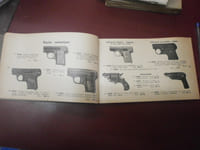 Catalogue d'armes et accessoires de chasse Etablissements René Bancal, 1934