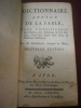 
Dictionnaire Abrégé de la Fable.

Pour l'Intelligence des Poëtes, des Tableaux Et des Statues, Dont lesSujets Sont Tirés de l'Histoire   Poétique. ...