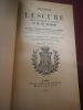 Histoire de Lescure ancien fief Imm&eacute;diat du Saint Si&egrave;ge & de ses Seigneurs. Henri Graulle 
