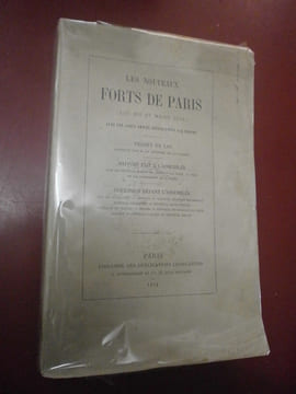 Les nouveaux forts de Paris (loi du 27 mars 1874). undefined