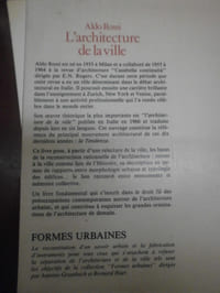 L'architecture de la ville 