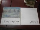 Lettre à Cézanne & Signac. Serge Mendjisky 

