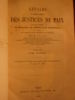 
Annales & journal spécial des justices de paix législation doctrine jurisprudence

à l'usage des juges de paix, suppléants et greffiers ...