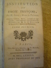 Institution au droit Français

(2 tomes)



. M. ARGOU