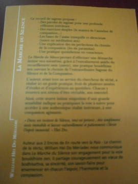 La marche du silence . William Hei Do Mériadec