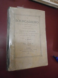 
Li Bourgadieiro 

Recueil  de poésies & fables patoises en dialecte de Nîmes.

7è édition augmentée de deux fables nouvelles  La Tartugo et Li Dous Canar La Lèbre et la Tartugo.