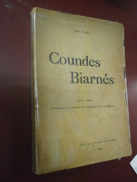 Coundes Biarnes.
(tresau tirade) (aumentade e oundrade d'u pourtreyt déu coundayre) .. Yan Palay - Occitan -Béarnais