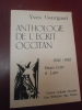 
Anthologie de l'écrit occitan.

( 1082/1982) Haute-Loire Loire.
. Yves Gourgaud - Occitan