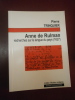 Recherches sur la langue d'Oc (1627).

Présentation et commentaire de Pierre Trinquier. Préface Jean Claude Richard..  Anne de Rulman - Trinquier - ...