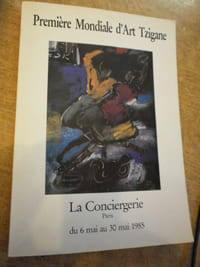 Première mondiale d'Art Tzigane.
Avec envoi de Sandra Jayat.