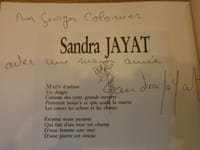 Première mondiale d'Art Tzigane.
Avec envoi de Sandra Jayat.