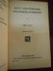 Petit Dictionnaire Provençal - Francais.

(2è édition) . Emil Levy -  Provençal