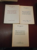 Proverbis e dittons del Périgord (3 volumes).. Peire Miremont - Occitan - Périgord - Envoi