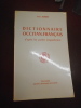 
Dictionnaire Occitan Français d'après les parlers languedocien  . Louis Alibert - occitan