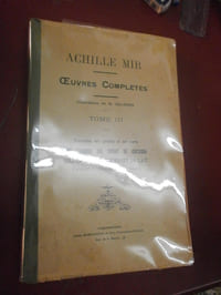 
Oeuvres complètes.

Tome III.

Coutes en proso e vers.

Lou sermou dal Curat de Cucugna - Lou rire - Lou pourquet de lait.

Fablos - Pouesios - Cants.

Illlustrations par N. Salières.