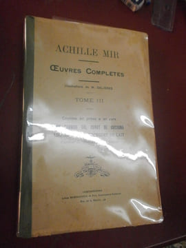 Oeuvres complètes.
Tome III.
Coutes en proso e vers.
Lou sermou dal Curat de Cucugna - Lou rire - Lou pourquet de lait.
Fablos - ...
