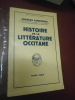 
Histoire de la littérature occitane. Charles Camproux - occitan