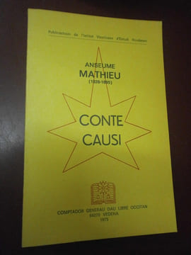 
 Conte Causi. Aseume Mathieu - Occitan