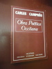  


        Obra, Po&euml;tica Occitana. . Carles Campros - occitan